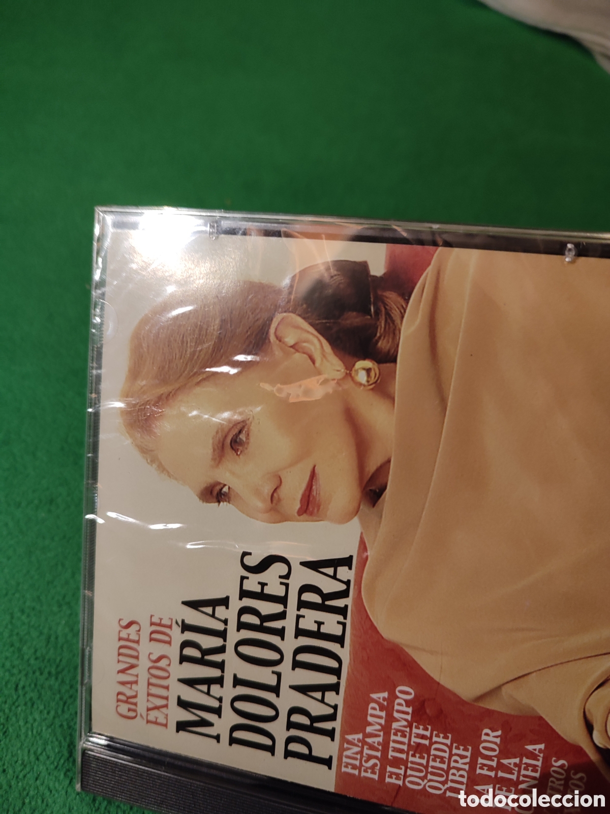 CDs de m&uacute;sica: Mar&iacute;a Dolores Pradera - Grandes &eacute;xitos - Foto 3