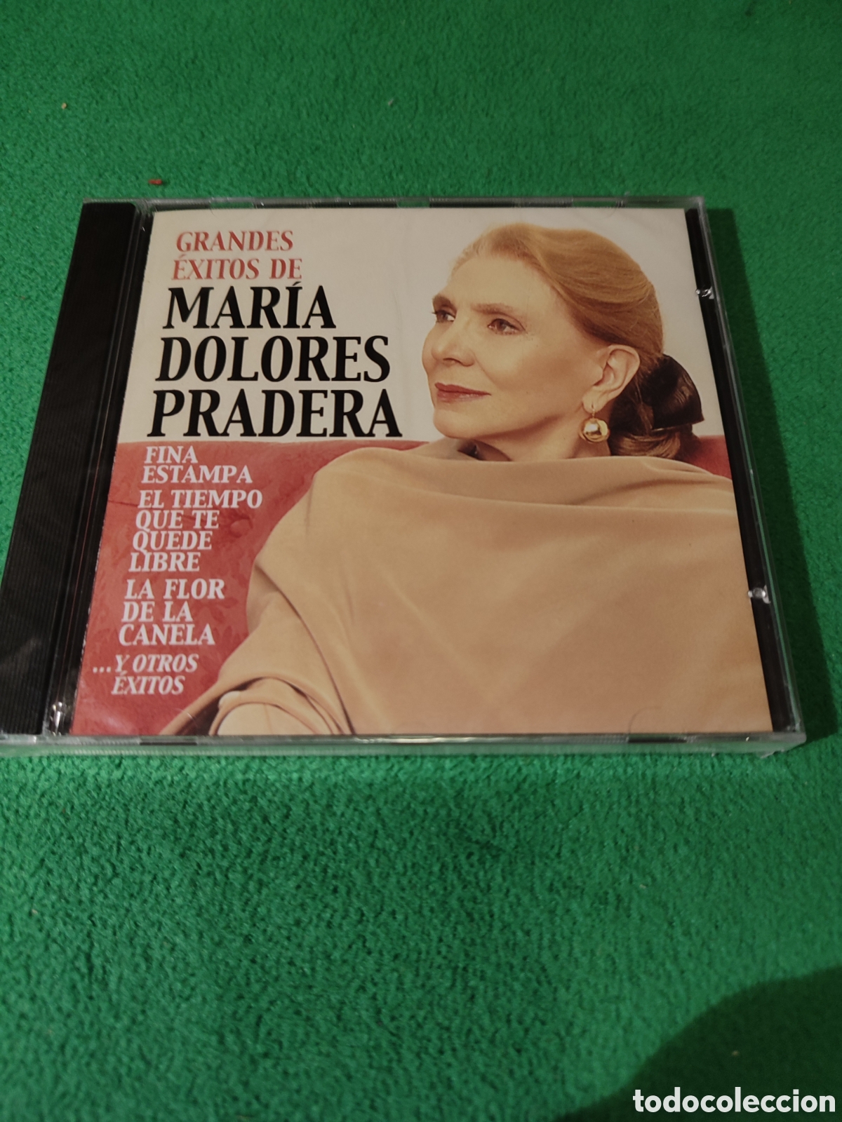 CDs de m&uacute;sica: Mar&iacute;a Dolores Pradera - Grandes &eacute;xitos - Foto 1
