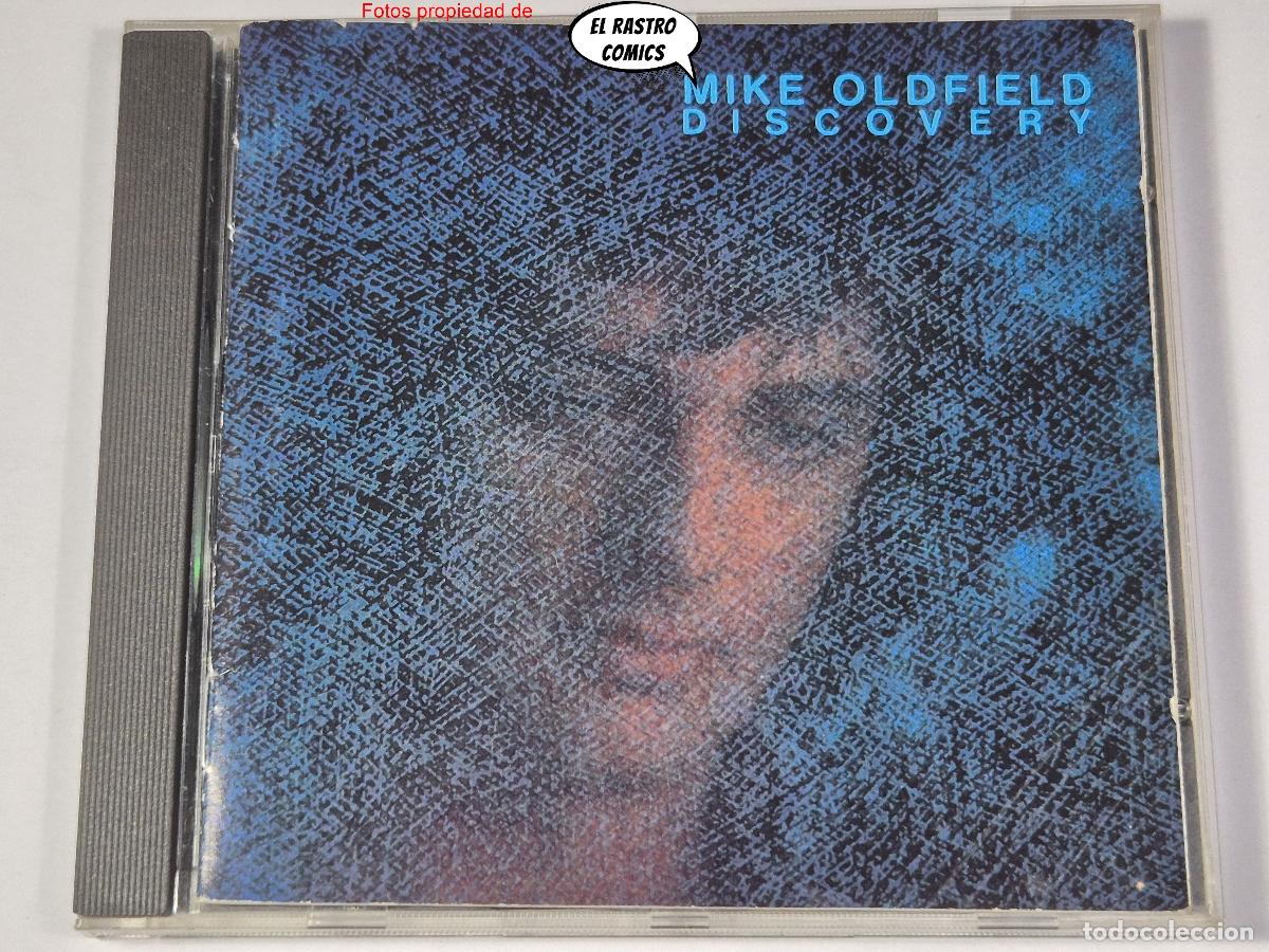CDs de m&uacute;sica: Mike Oldfield, Discovery, CD Virgin, 1984, sin c&oacute;digo de barras, DIF&Iacute;CIL - Foto 1