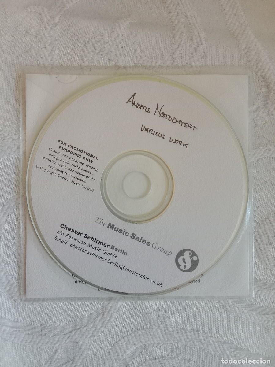 CD di Musica: ANDERS NORDENTOFT - 1-2 Distant Night Ship / 3 Beggar's Palace / 4 Blindness Dance