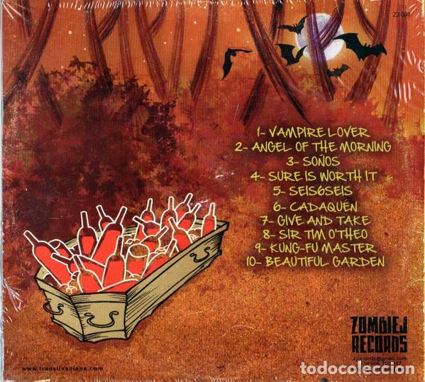 CDs de m&uacute;sica: Transilvanians &ndash; Vampire Lover - digipack - Foto 2