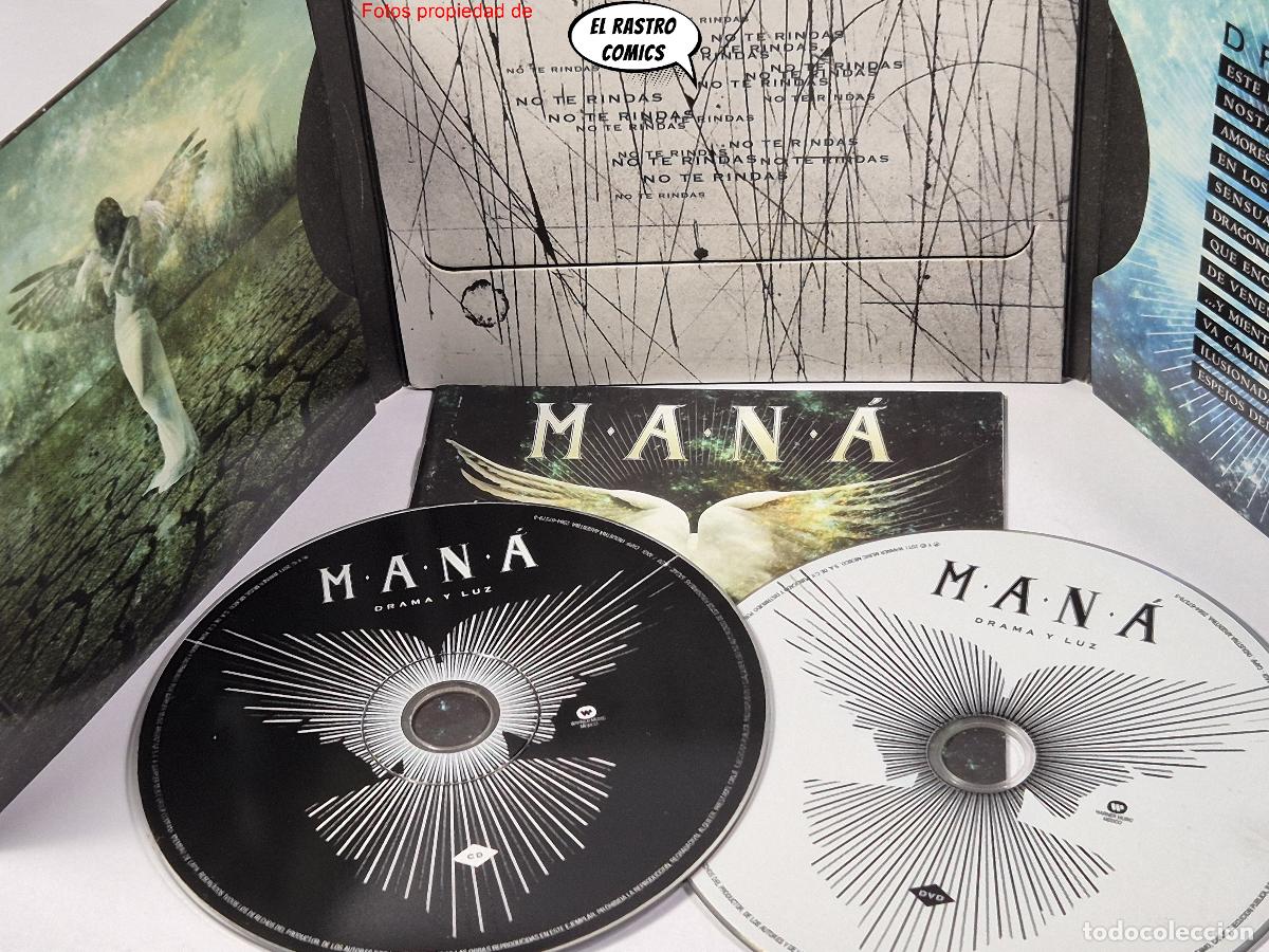 CDs de m&uacute;sica: Man&aacute;, Drama y Luz, doble, CD + DVD, Warner 2011 - Foto 3