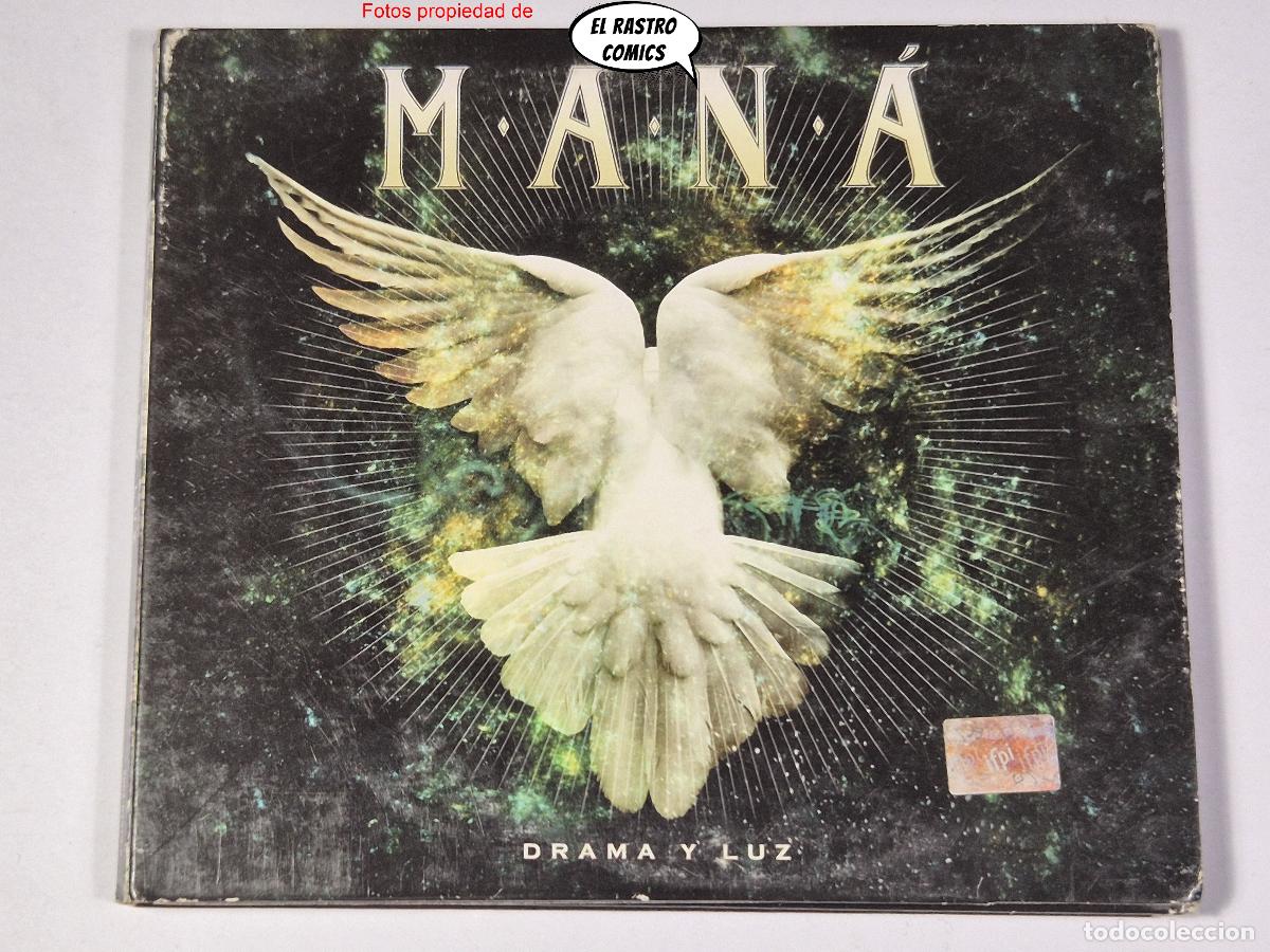 CDs de m&uacute;sica: Man&aacute;, Drama y Luz, doble, CD + DVD, Warner 2011 - Foto 1