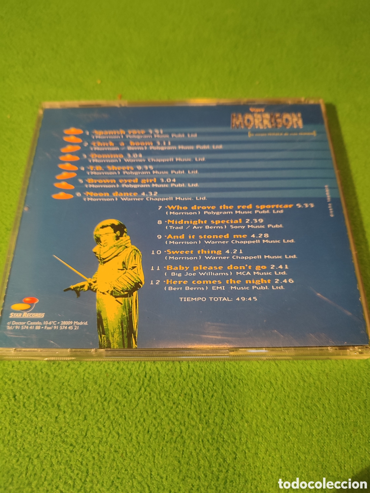 CDs de m&uacute;sica: Van Morrison - 12 grandes &eacute;xitos originales - Foto 3