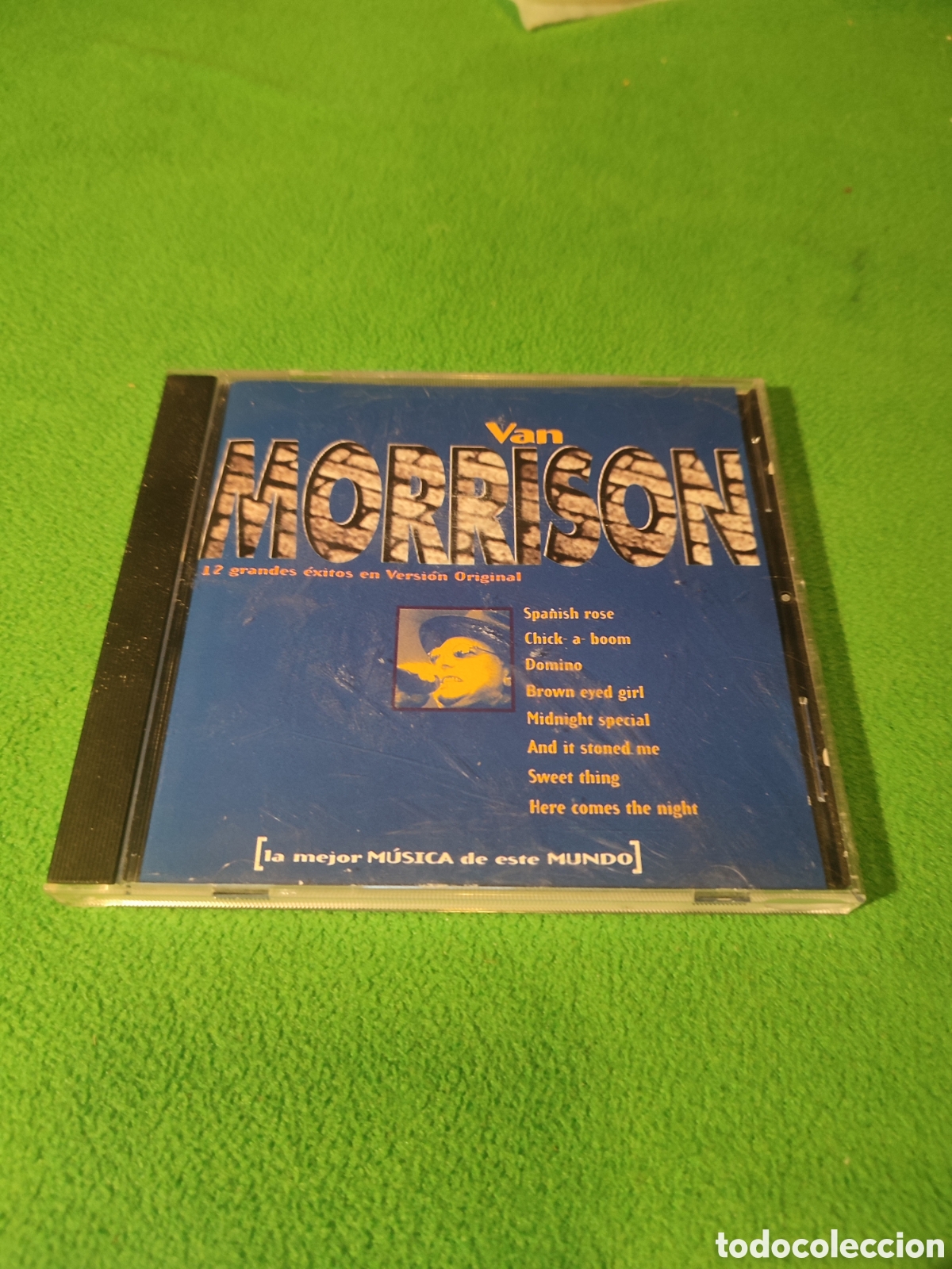 CDs de m&uacute;sica: Van Morrison - 12 grandes &eacute;xitos originales - Foto 1