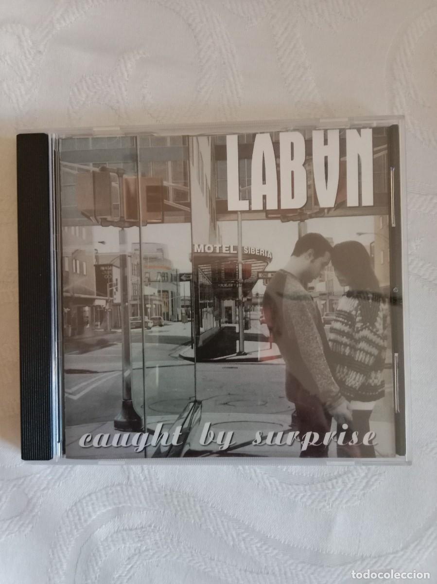 CDs de m&uacute;sica: LABAN - Caught by surprise - Foto 1