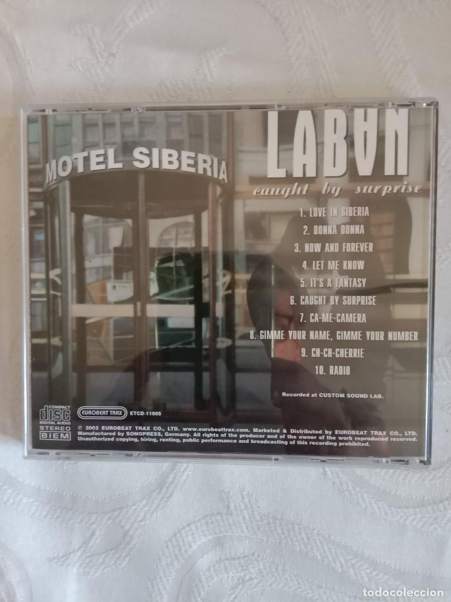 CDs de m&uacute;sica: LABAN - Caught by surprise - Foto 2