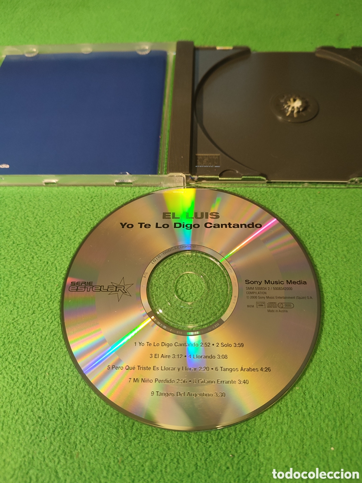 CDs de m&uacute;sica: El Luis - Yo te lo digo cantando - Foto 2