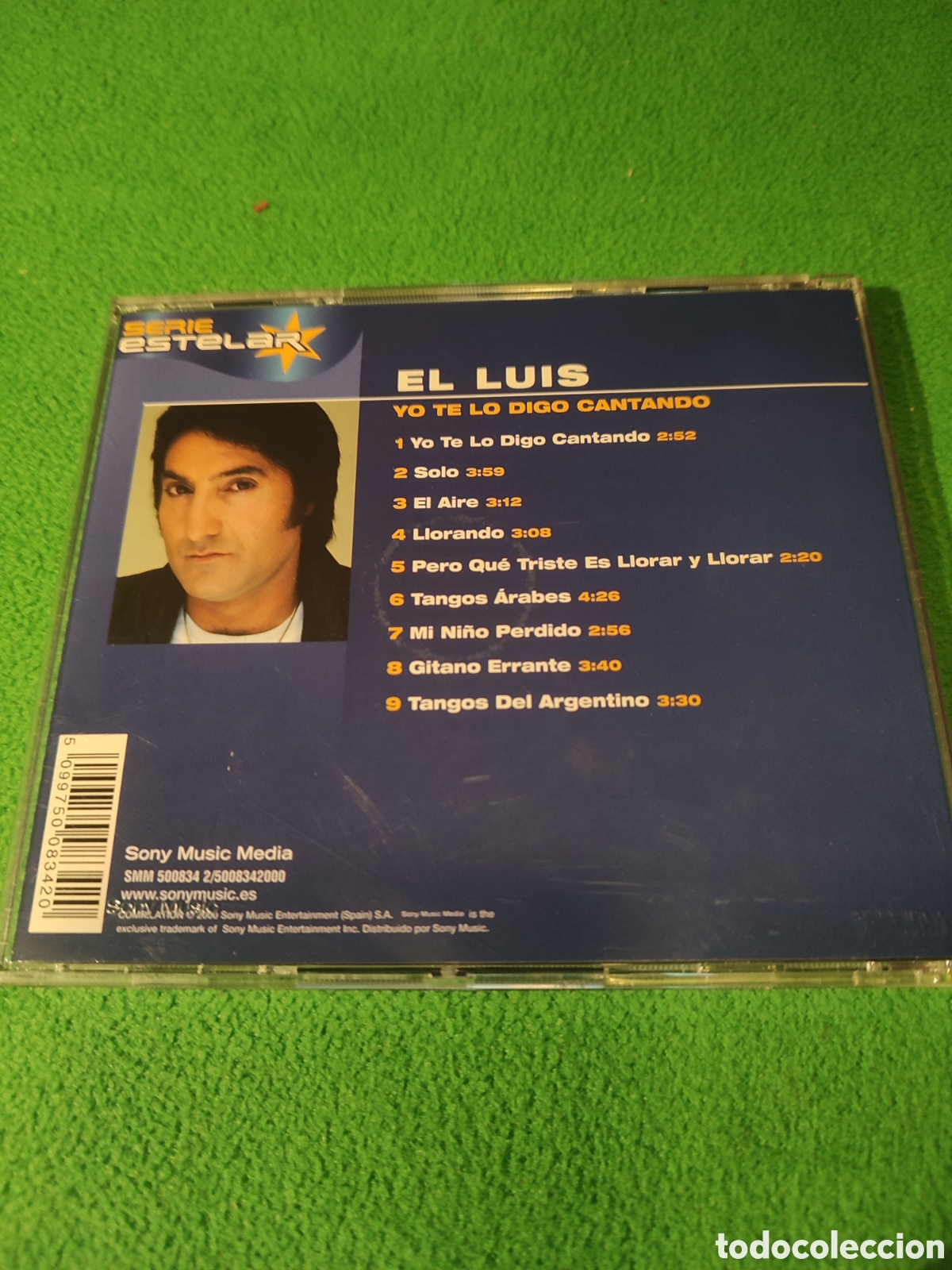 CDs de m&uacute;sica: El Luis - Yo te lo digo cantando - Foto 3