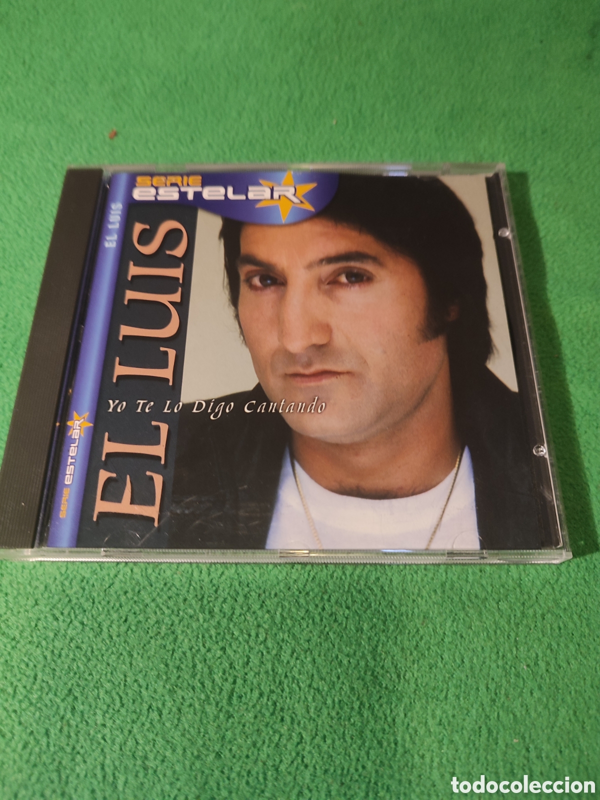 CDs de m&uacute;sica: El Luis - Yo te lo digo cantando - Foto 1