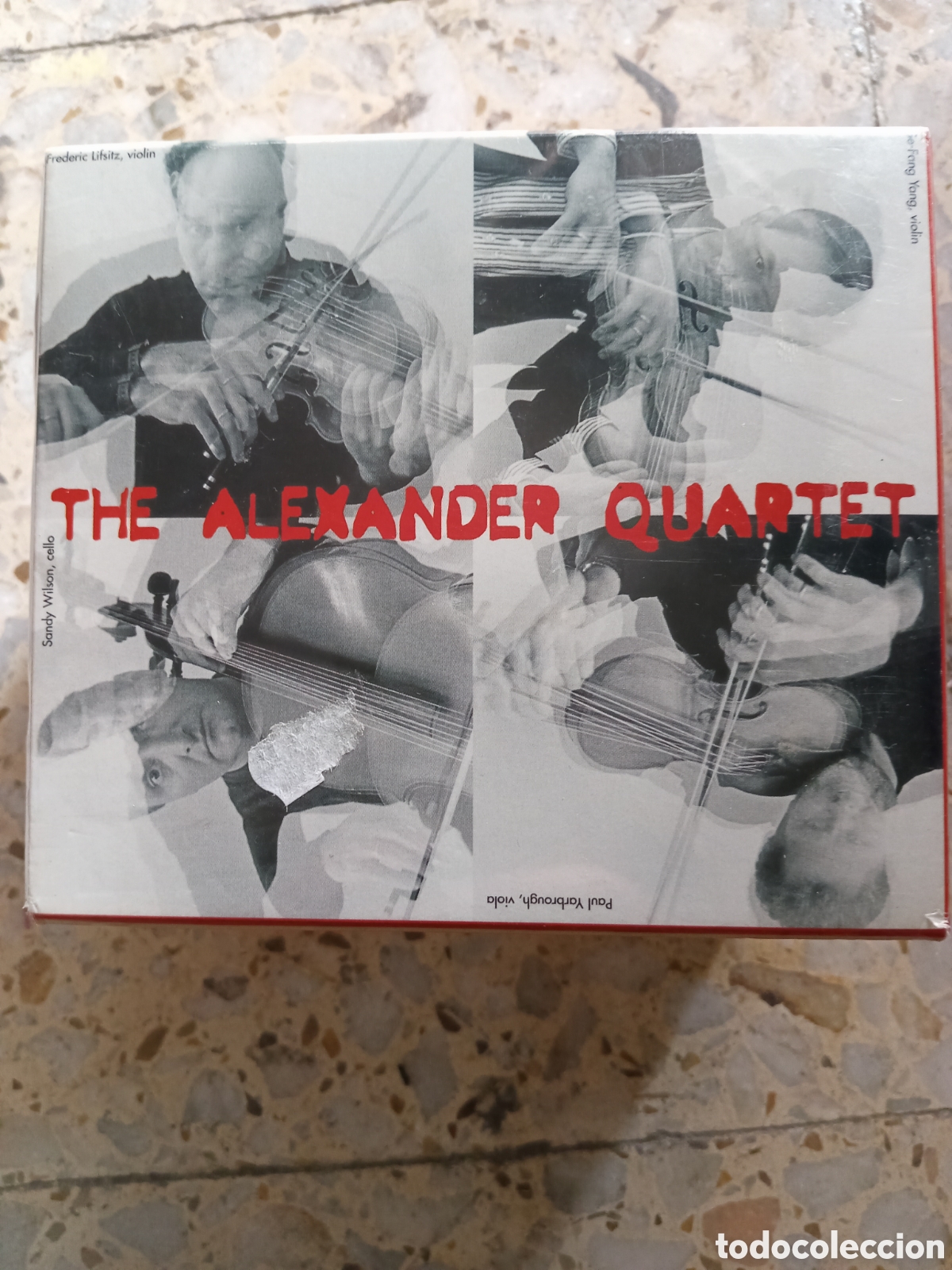 CDs de m&uacute;sica: 9 CD CAJA BEETHOVEN QUARTETS ALEXANDER STRING QUARTET NUEVO PRECINTADO - Foto 1