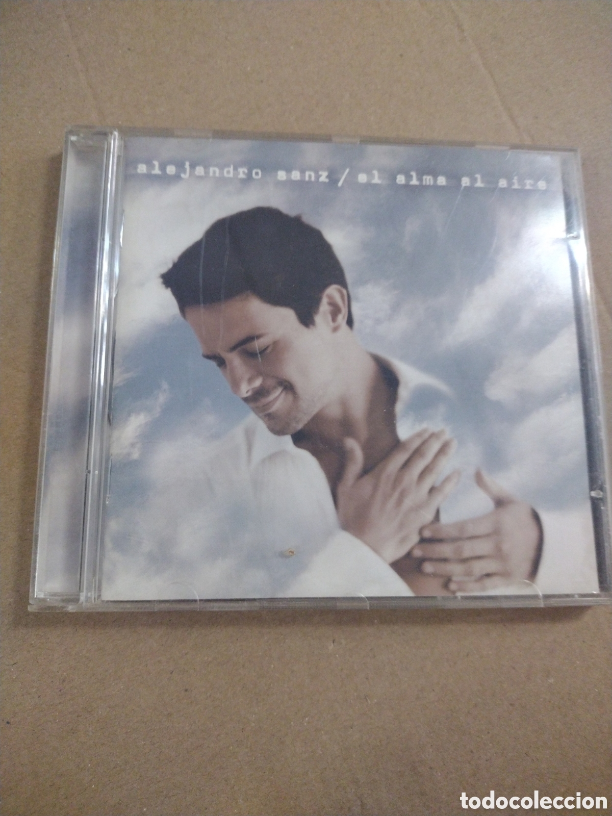 CDs de m&uacute;sica: ALEJANDRO SANZ. EL ALMA AL AIRE. CD - Foto 1
