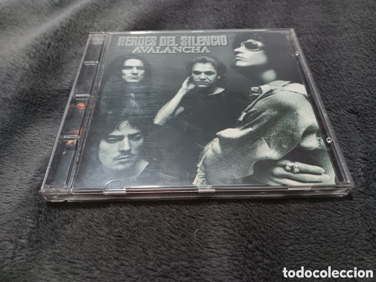 CDs de m&uacute;sica: H&eacute;roes del Silencio Avalancha Tecnodisco - Foto 2