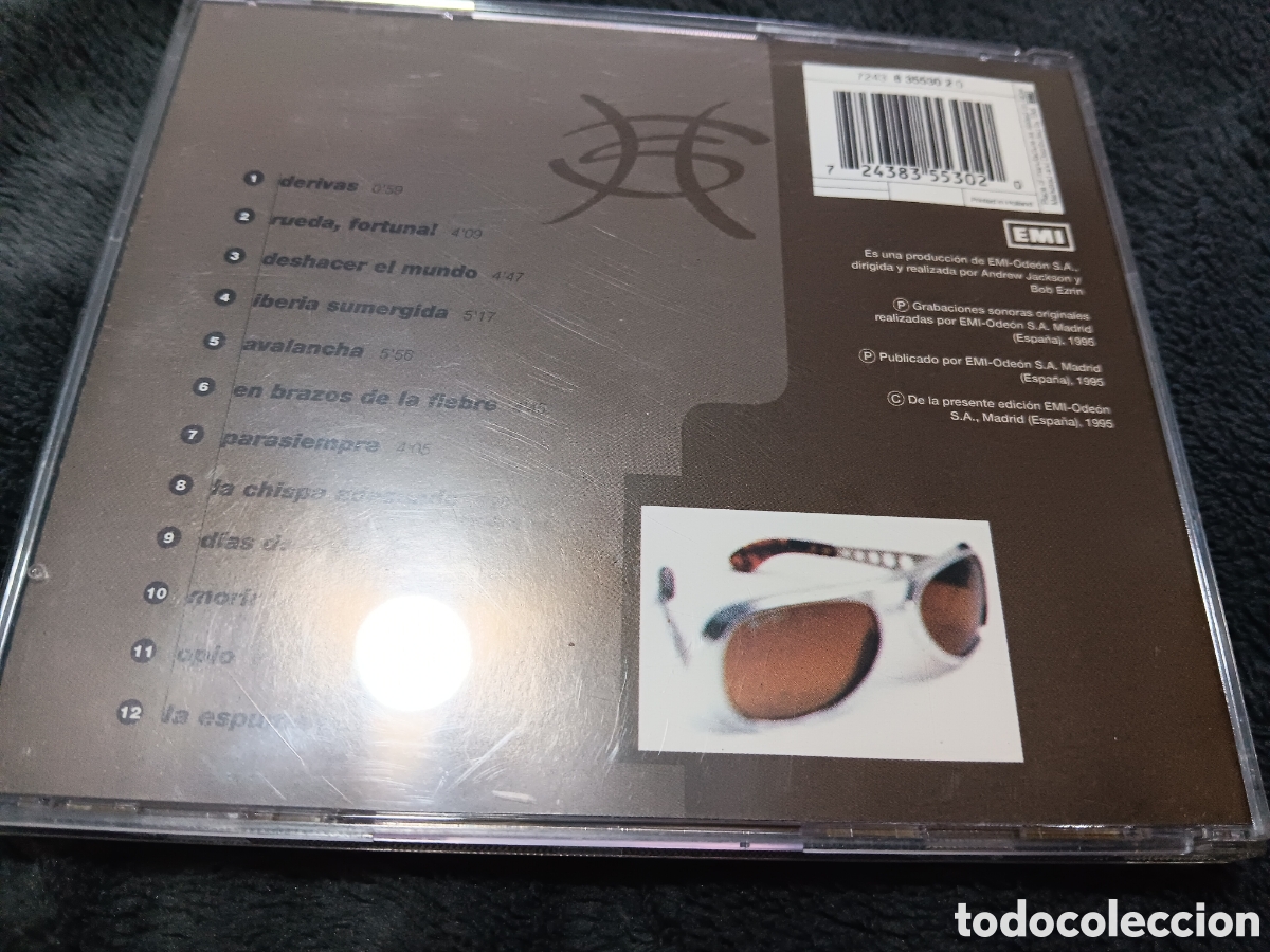 CDs de m&uacute;sica: H&eacute;roes del Silencio Avalancha Tecnodisco - Foto 3