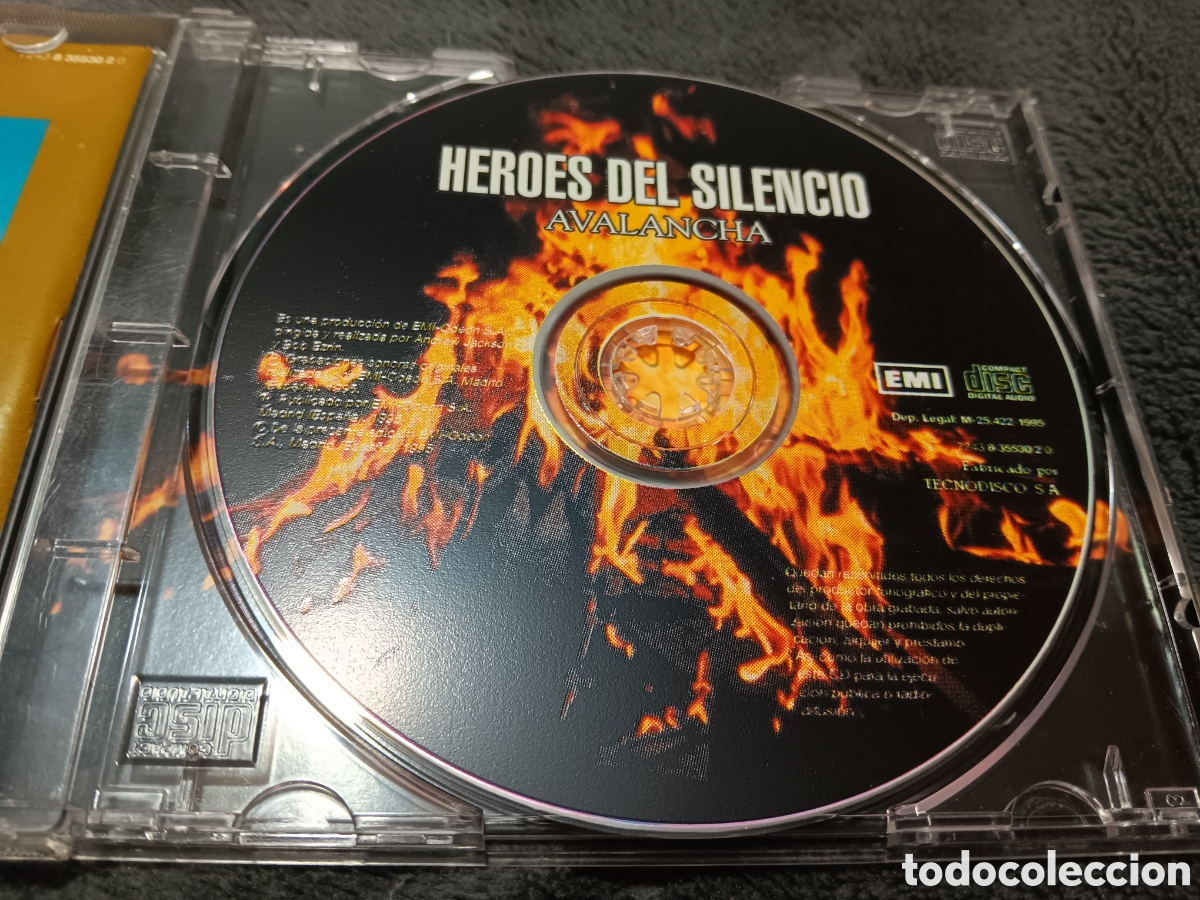 CDs de m&uacute;sica: H&eacute;roes del Silencio Avalancha Tecnodisco - Foto 1