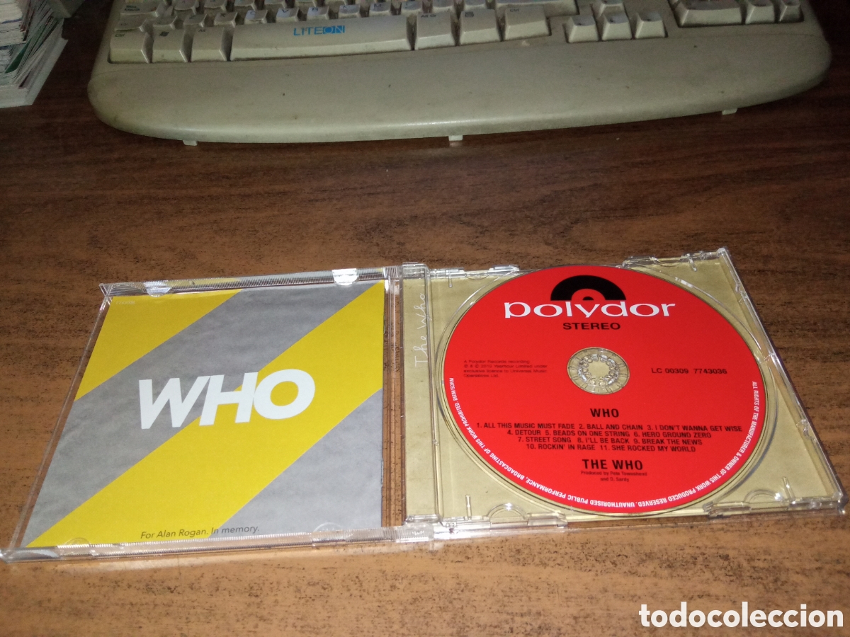 CDs de m&uacute;sica: THE WHO - WHO (2019) - Foto 2