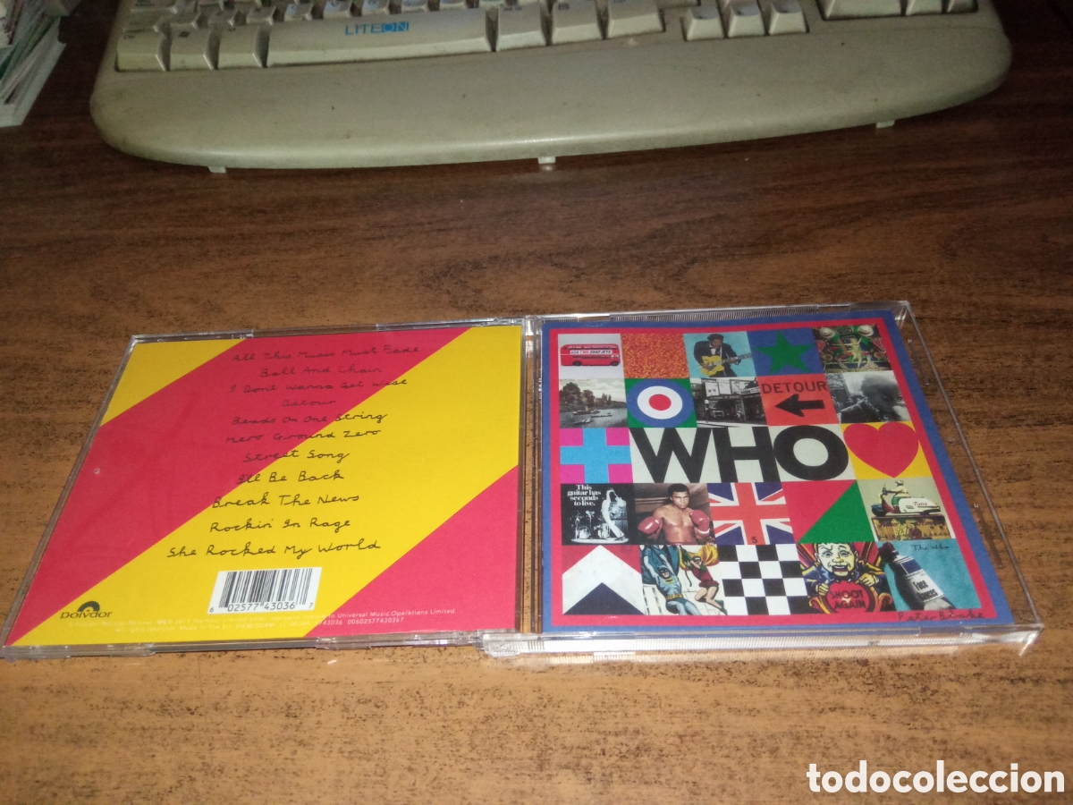 CDs de m&uacute;sica: THE WHO - WHO (2019) - Foto 1