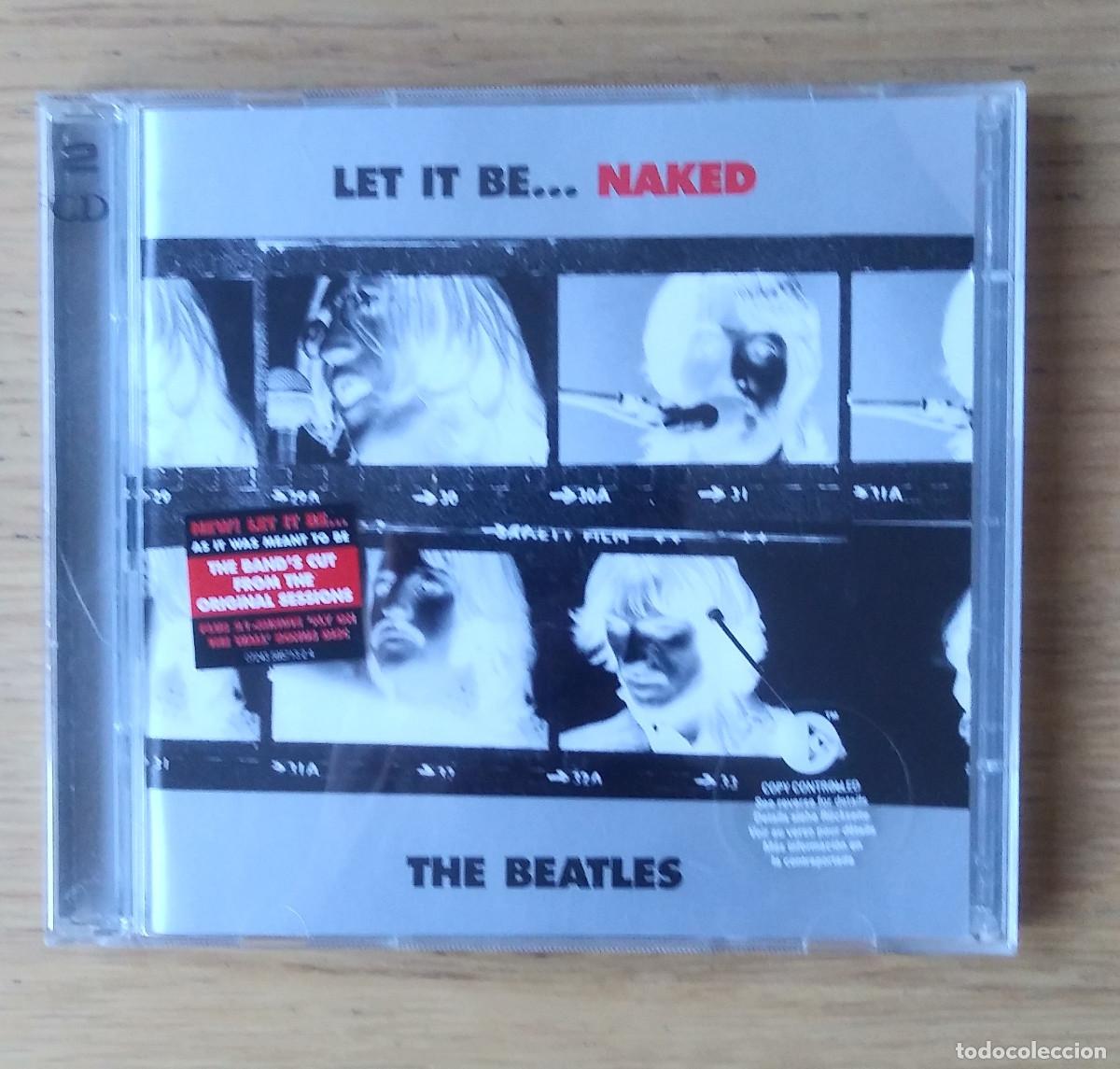 CDs de m&uacute;sica: THE BEATLES: &rdquo;LET IT BE... NAKED&rdquo; DOBLE CD 2003 - Foto 1