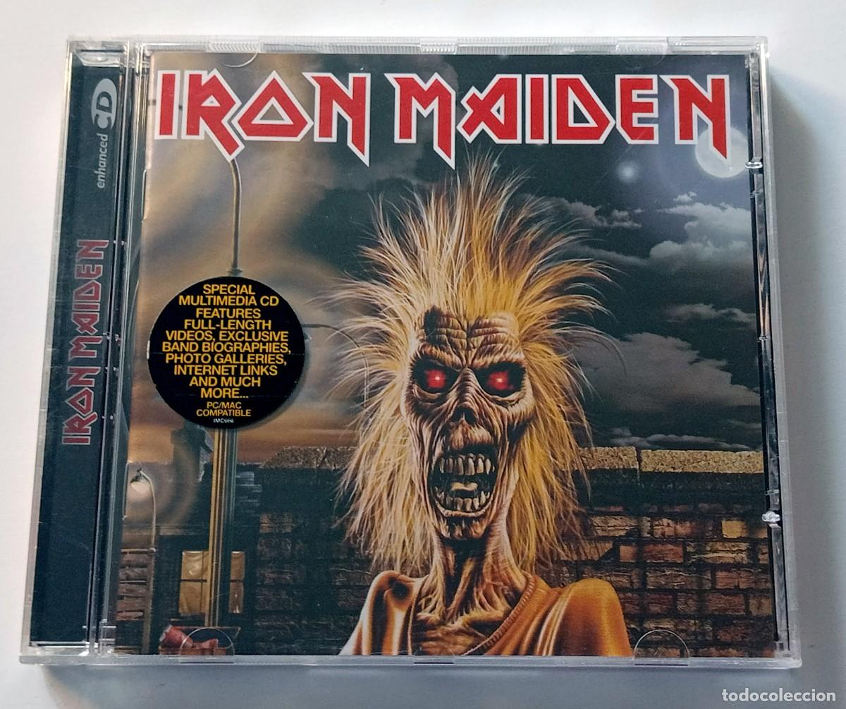 CDs de m&uacute;sica: IRON MAIDEN - IRON MAIDEN Enhanced CD - Foto 1
