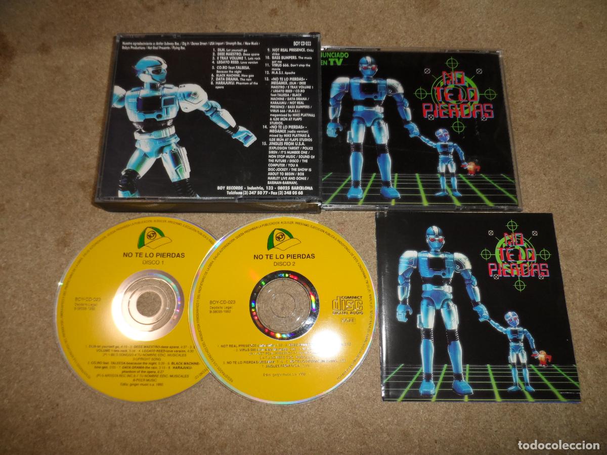 CDs de m&uacute;sica: NO TE LO PIERDAS - RECOPILATORIO - Foto 1