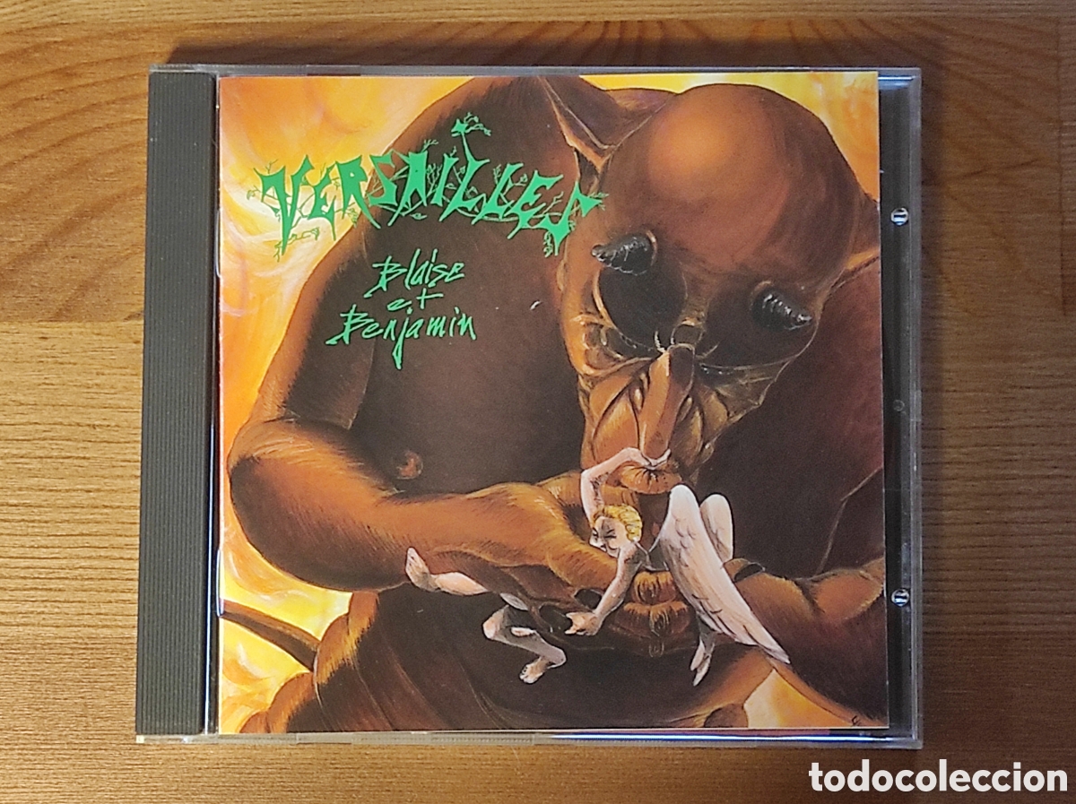 CDs de m&uacute;sica: Versailles - Blaise et Benjamin.Musea CD - Foto 1
