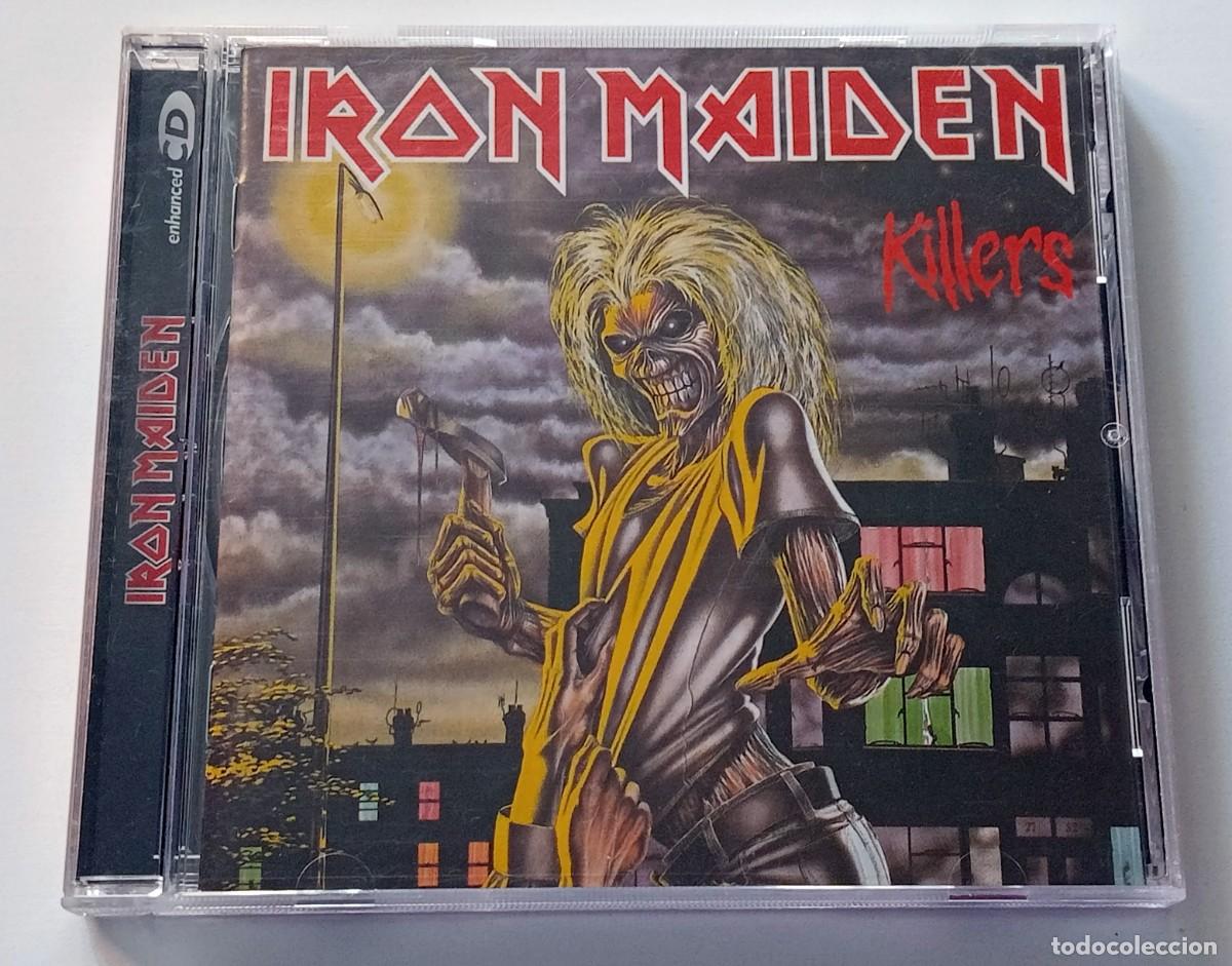 CDs de m&uacute;sica: IRON MAIDEN - KILLERS Enhanced CD - Foto 1