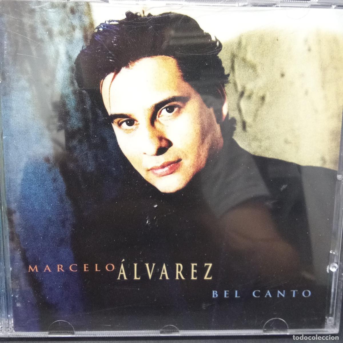 CDs de m&uacute;sica: Marcelo &Aacute;lvarez, Bel Canto. CD - Foto 1