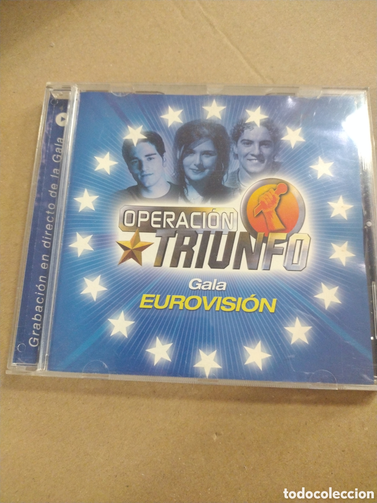 CDs de m&uacute;sica: OPERACION TRIUNFO. GALA EUROVISION. CD - Foto 1