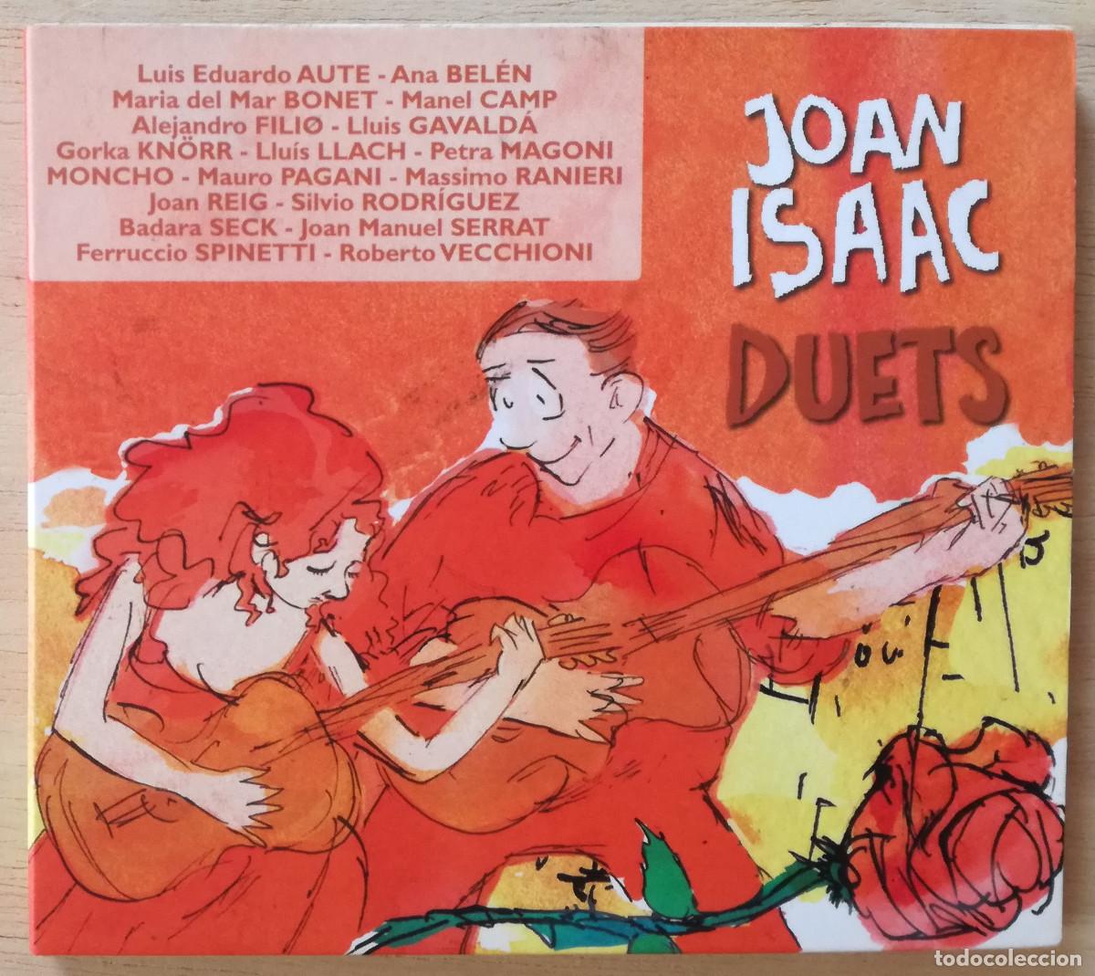 CDs de m&uacute;sica: JOAN ISAAC - DUETS - DIGIPACK - Foto 1