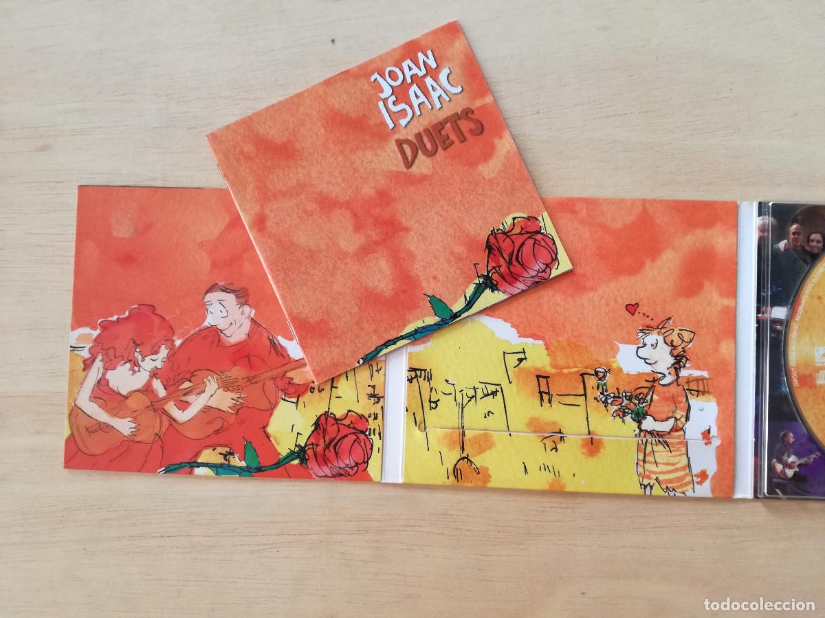 CDs de m&uacute;sica: JOAN ISAAC - DUETS - DIGIPACK - Foto 3