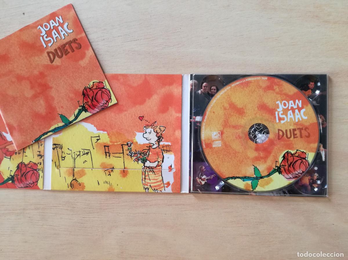 CDs de m&uacute;sica: JOAN ISAAC - DUETS - DIGIPACK - Foto 4