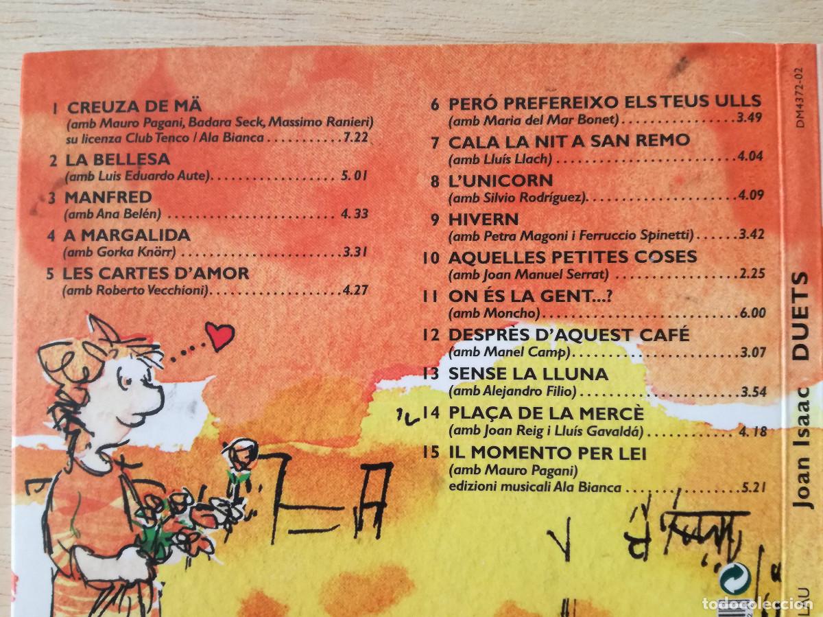 CDs de m&uacute;sica: JOAN ISAAC - DUETS - DIGIPACK - Foto 6