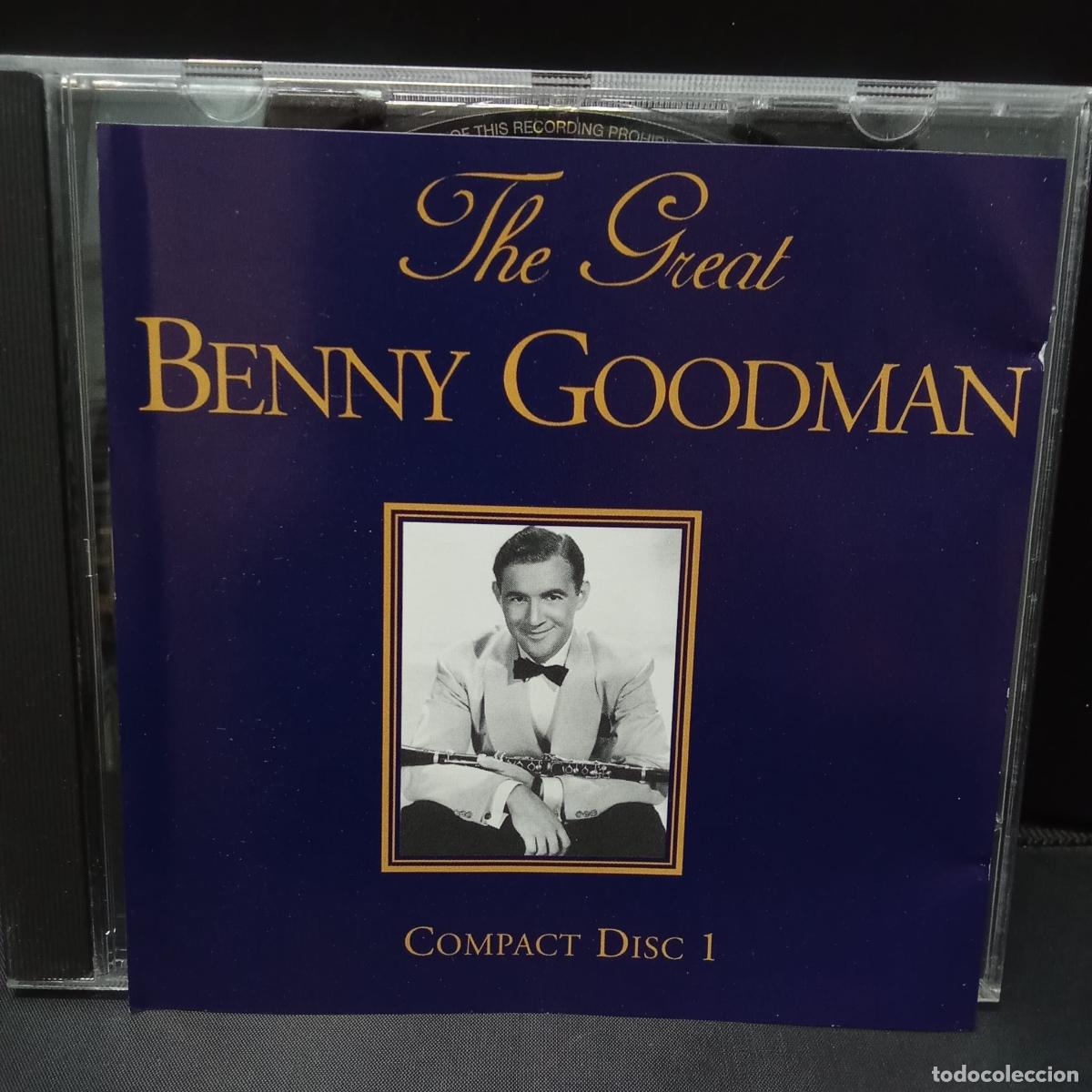 CDs de m&uacute;sica: The Great BENNY GOODMAN. CD1 - Foto 1