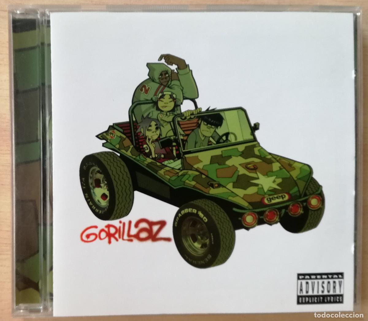 CDs de m&uacute;sica: GORILLAZ - IDEM - PEDIDO MINIMO 7&euro; - Foto 1
