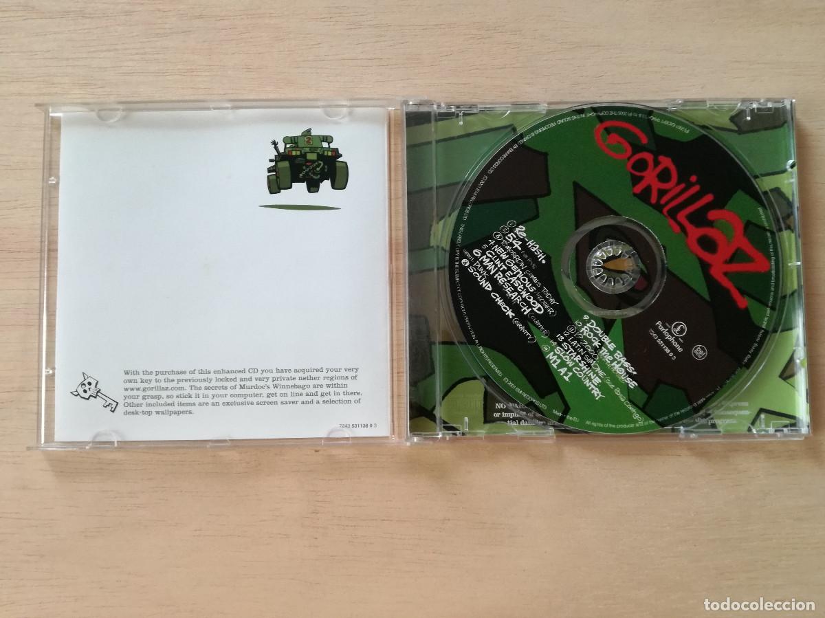 CDs de m&uacute;sica: GORILLAZ - IDEM - PEDIDO MINIMO 7&euro; - Foto 2