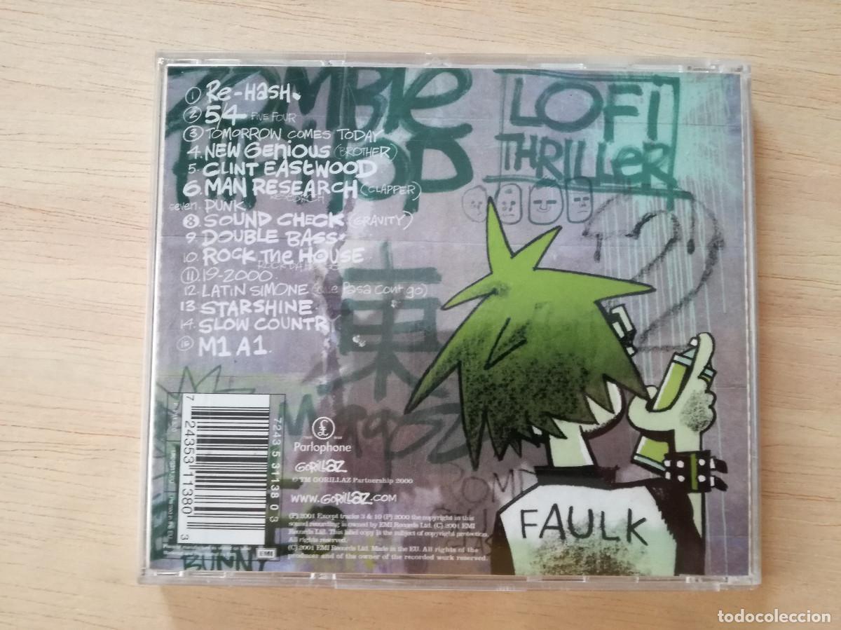 CDs de m&uacute;sica: GORILLAZ - IDEM - PEDIDO MINIMO 7&euro; - Foto 3