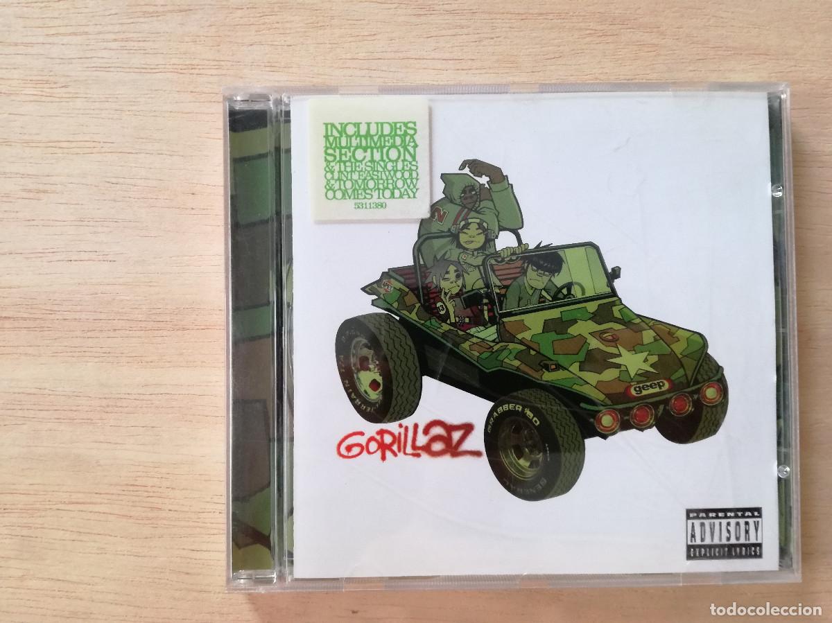 CDs de m&uacute;sica: GORILLAZ - IDEM - PEDIDO MINIMO 7&euro; - Foto 4