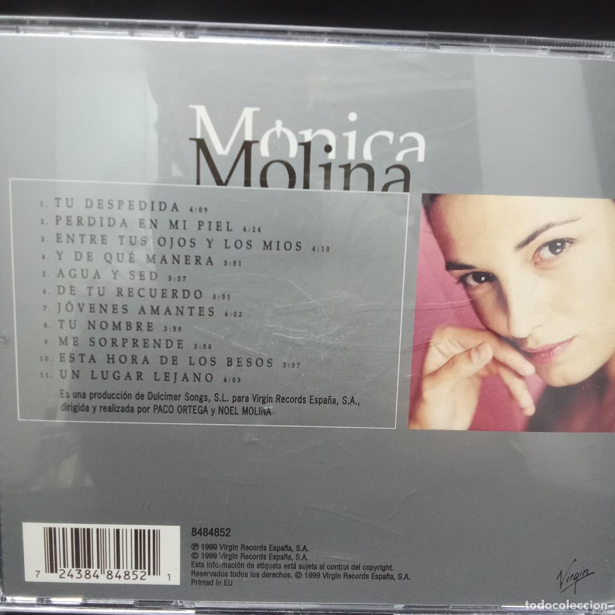 CDs de m&uacute;sica: MONICA MOLINA, TU DESPEDIDA. CD - Foto 2