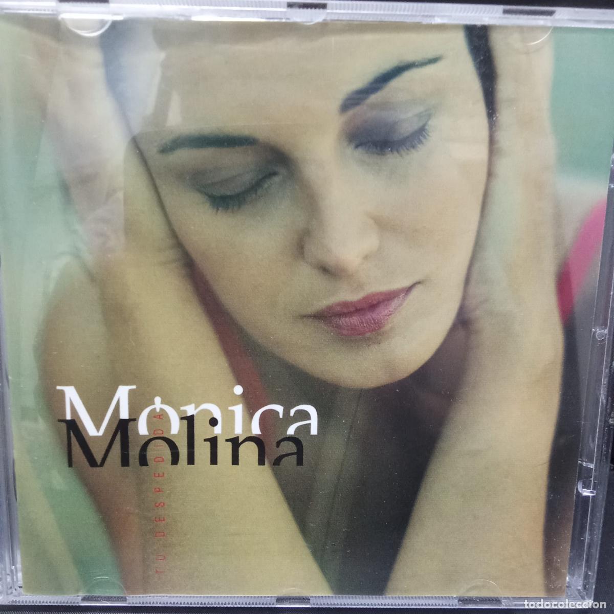 CDs de m&uacute;sica: MONICA MOLINA, TU DESPEDIDA. CD - Foto 1