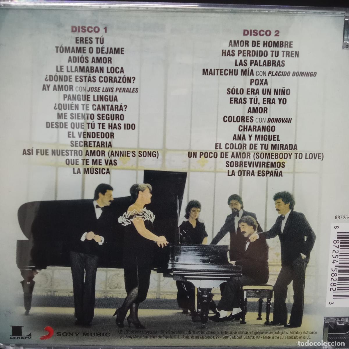 CDs de m&uacute;sica: Esencial MOCEDADES. 2 CD - Foto 2
