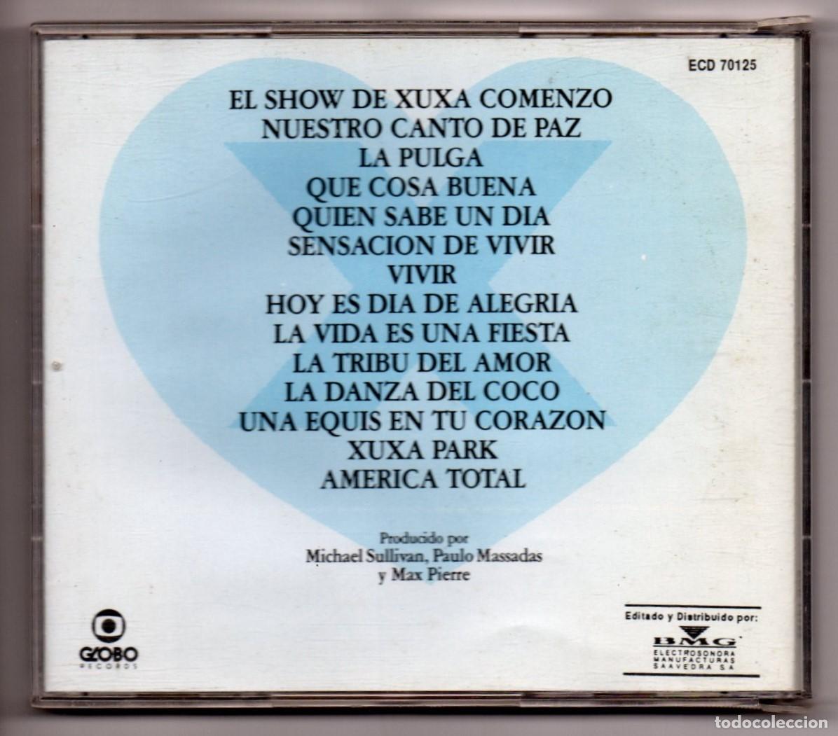 CDs de m&uacute;sica: Xuxa 3 1992 CD Argentina - Foto 5