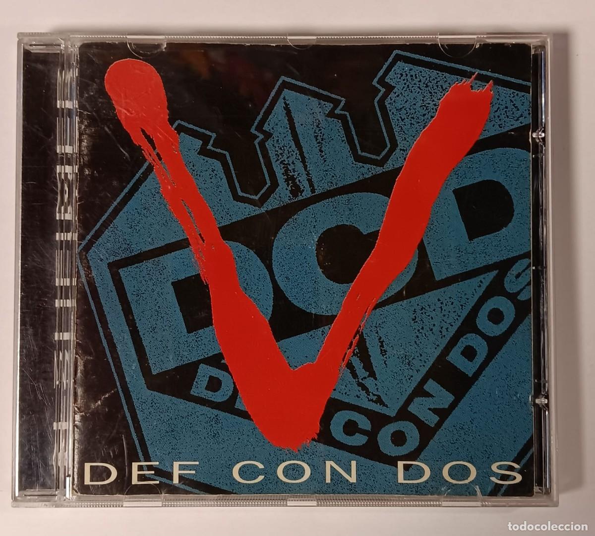 CDs de m&uacute;sica: CD COMPACT DISC DCD DEF CON DOS ALZHEIMER - Foto 1