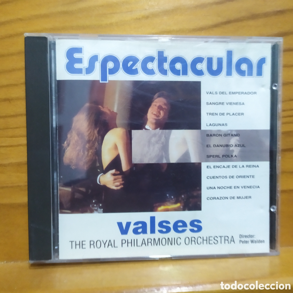 CD di Musica: CD m&uacute;sica: Espectacular, valses The Royal Philarmonic Orchestra, a&ntilde;o 1994.