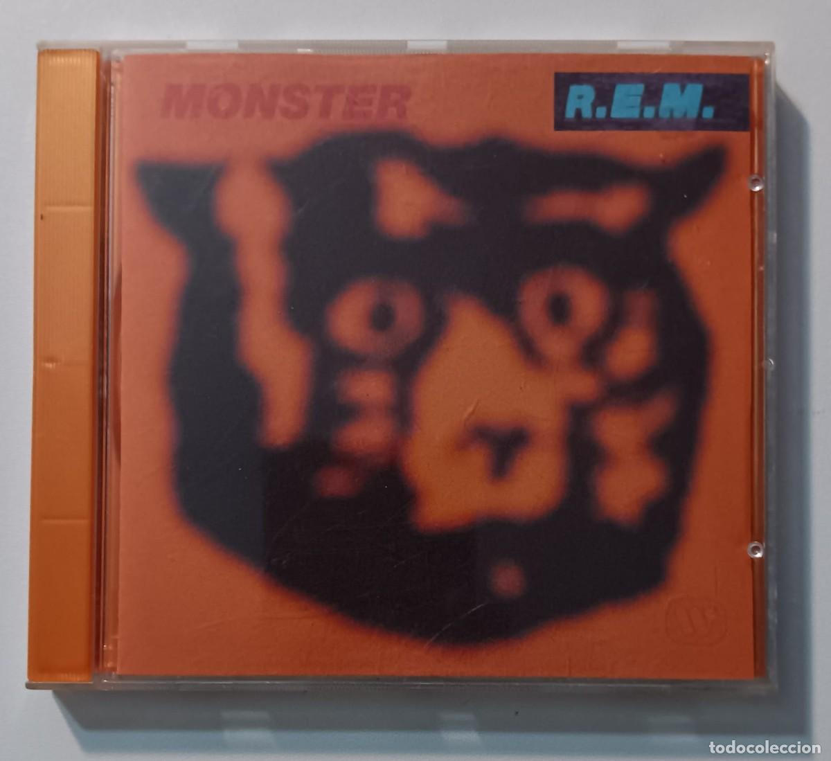 CDs de m&uacute;sica: CD COMPACT DISC REM MONSTER - Foto 1