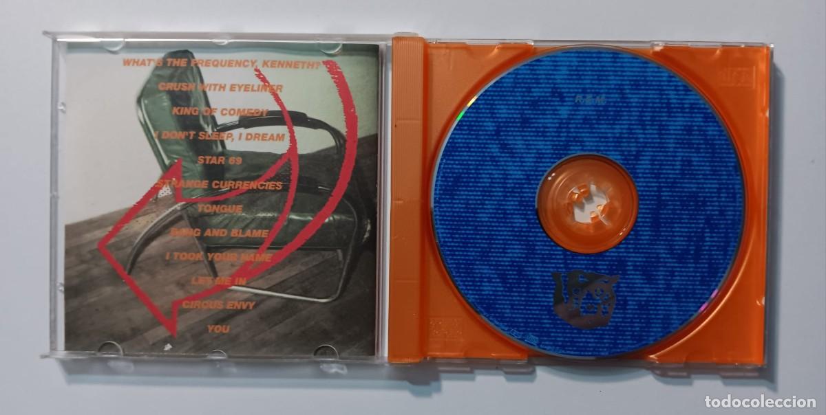 CDs de m&uacute;sica: CD COMPACT DISC REM MONSTER - Foto 2