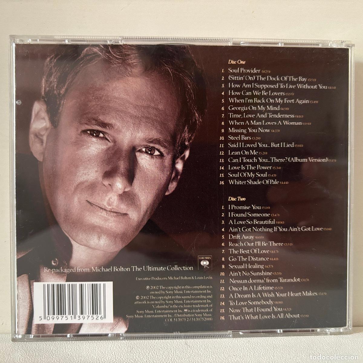 CDs de m&uacute;sica: The Essential Michael Bolton. 2 CDs. - Foto 2