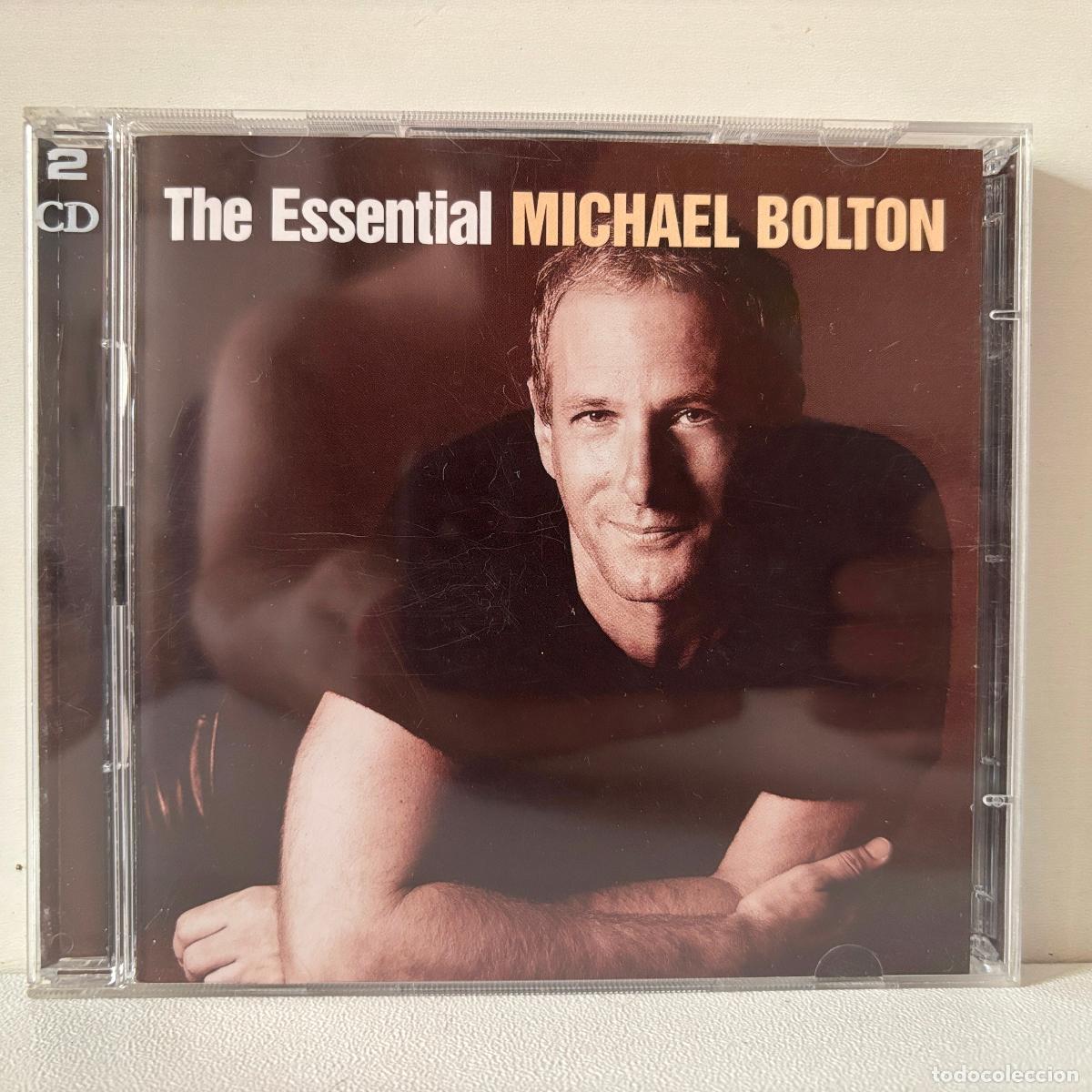 CDs de m&uacute;sica: The Essential Michael Bolton. 2 CDs. - Foto 1