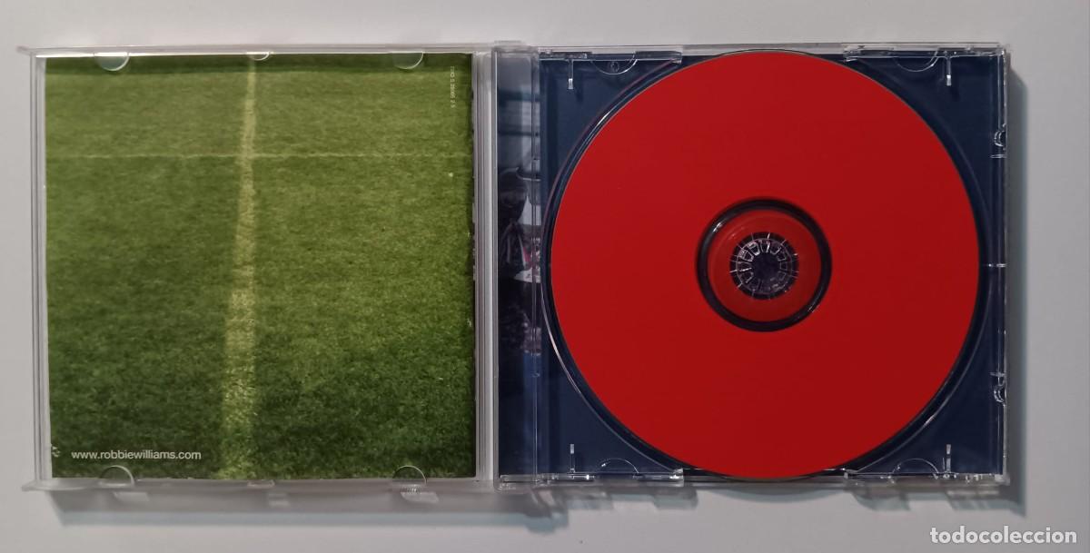 CDs de m&uacute;sica: CD COMPACT DISC ROBBIE WILLIAMS SING WHEN YOURE WINNING - Foto 2