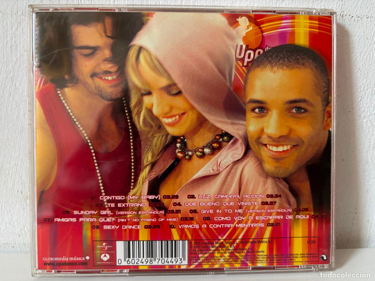 CDs de m&uacute;sica: Upa Dance. Contigo. PEDIDO M&Iacute;NIMO 5&euro; - Foto 2