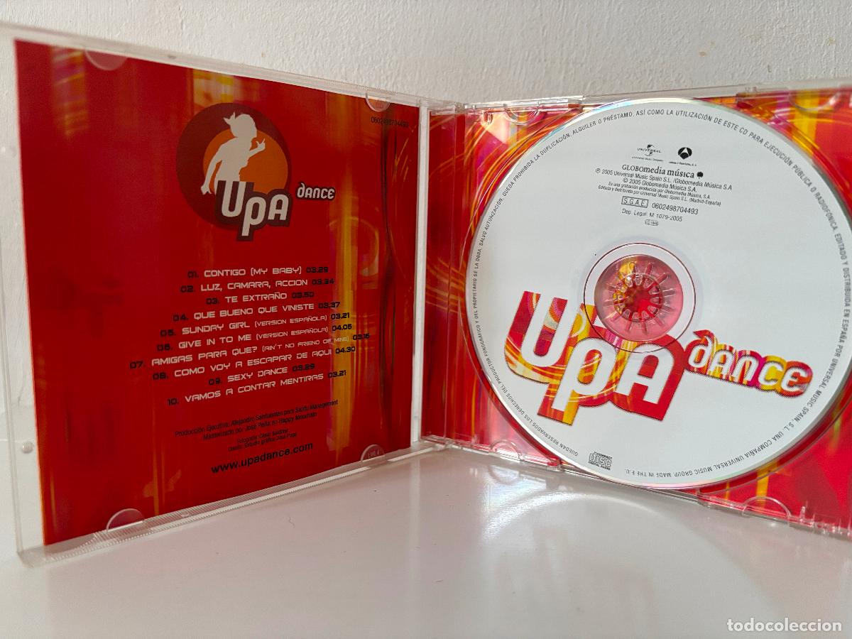 CDs de m&uacute;sica: Upa Dance. Contigo. PEDIDO M&Iacute;NIMO 5&euro; - Foto 3